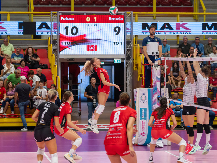 Orlandi top scorer di serata Orlandi top scorer di serata