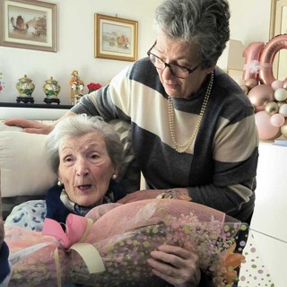 Addio a nonna Lina: aveva compiuto 100 anni pochi mesi fa