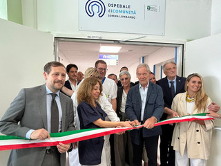 Inaugurato l’Ospedale di Comunità di Somma Lombardo Inaugurato l’Ospedale di Comunità di Somma Lombardo