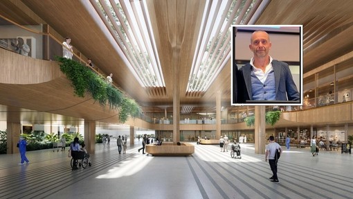 Dai 440 milioni di investimento alla qualità della progettazione: il grazie di Marco Colombo per il nuovo ospedale Dai 440 milioni di investimento alla qualità della progettazione: il grazie di Marco Colombo per il nuovo ospedale