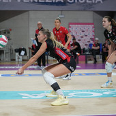 Bianca Orlandi, unica in doppia cifra nella trasferta friulana - Foto Cda Talmassons Bianca Orlandi, unica in doppia cifra nella trasferta friulana - Foto Cda Talmassons