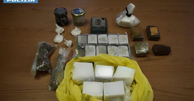 Blitz della polizia di Stato, smantellata un'organizzazione che trafficava droga tra Busto e la Spagna: dieci arresti
