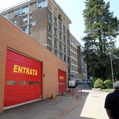Il pronto soccorso dell'ospedale di Luino (foto d'archivio)