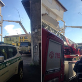 Incidente sul lavoro in via Zara, operaio salvo grazie all’imbracatura Incidente sul lavoro in via Zara, operaio salvo grazie all’imbracatura
