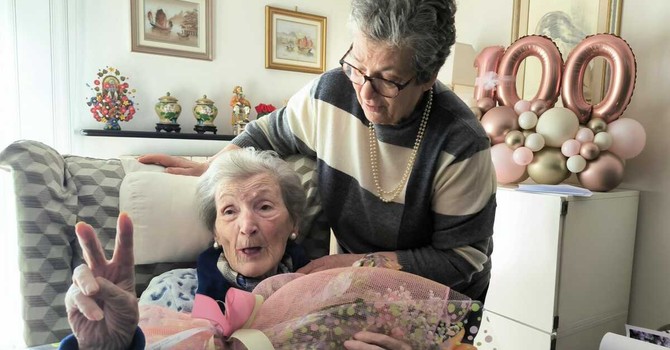 Addio a nonna Lina: aveva compiuto 100 anni pochi mesi fa Addio a nonna Lina: aveva compiuto 100 anni pochi mesi fa