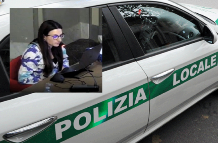 La consigliera comunale di Prospettiva Indipendente, Stefania Rossetti