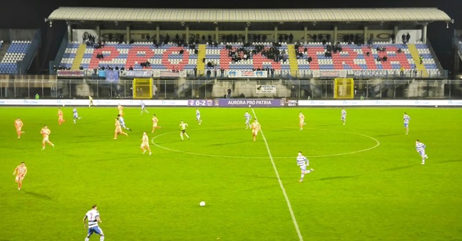 Il Renate “abbaglia” la Pro Patria, l’anno dei tigrotti si chiude sconsolatamente con l’ennesima sconfitta Il Renate “abbaglia” la Pro Patria, l’anno dei tigrotti si chiude sconsolatamente con l’ennesima sconfitta