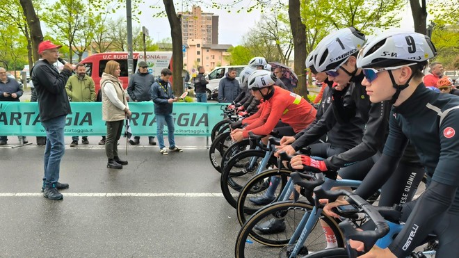 La partenza dell'edizione 2025