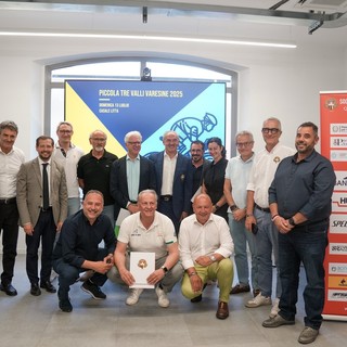 La presentazione della Piccola Tre Valli Varesine che si disputerà a Casale Litta