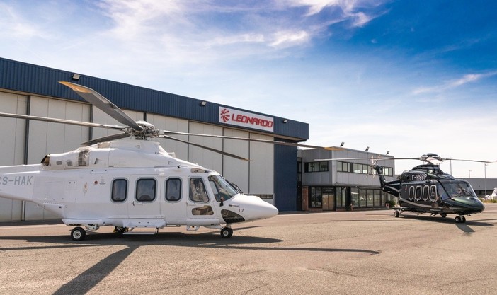 Leonardo: nuovo centro di assistenza tecnica per elicotteri commerciali inaugurato a Parigi