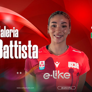 «Torno più forte e consapevole»: Valeria Battista di nuovo alla Uyba