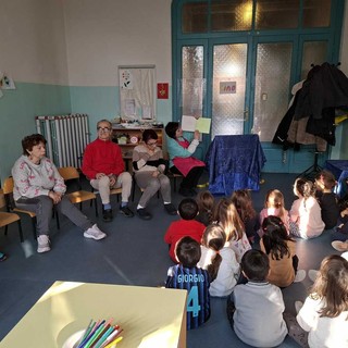 "Piccole zampette" camminano alla scuola dell'infanzia "Bianca Garavaglia"