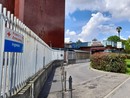 L'ingresso del Pronto Soccorso di Busto