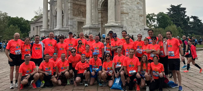 Il Piccolo Principe all'Arco della Pace