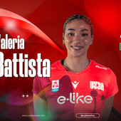 «Torno più forte e consapevole»: Valeria Battista di nuovo alla Uyba