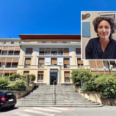 L'hospice di Busto si trova nel Padiglione Bizzozzero. Nel riquadro, la dottoressa Federica Pozzi L'hospice di Busto si trova nel Padiglione Bizzozzero. Nel riquadro, la dottoressa Federica Pozzi