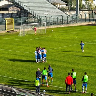 L'esultanza dopo il temporaneo 1-0 di Rossi
