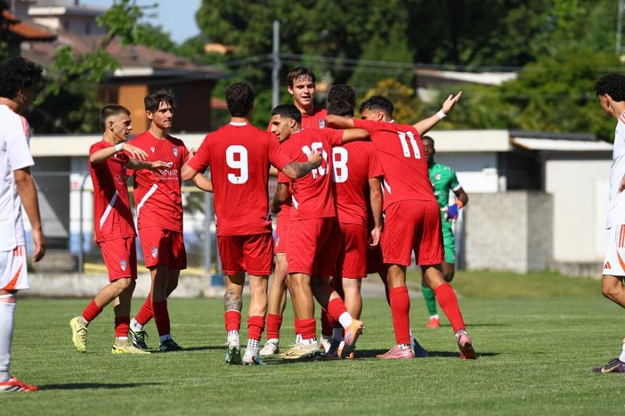 La Pro Patria in finale del campionato Primavera3 (foto aurorapropatria1919.com)