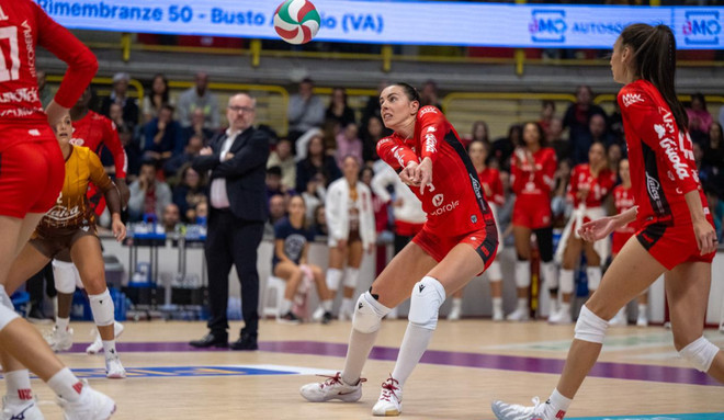 Alessia Gennari decisiva nella vittoria della sua Uyba Alessia Gennari decisiva nella vittoria della sua Uyba