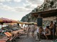 Positano beach club a Fornillo: Pupetto, mare e cucina Positano beach club a Fornillo: Pupetto, mare e cucina