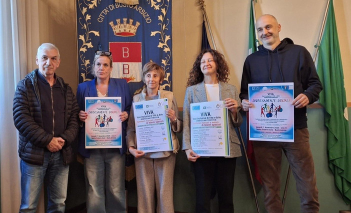 La presentazione di Viva - Voci inclusive di vita e arte