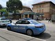 La Polizia locale ha condotto l'uomo al Pronto soccorso di Busto Arsizio