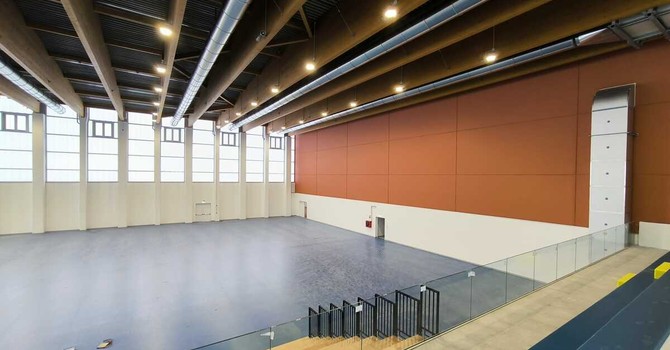 PalaGinnastica: oltre 1 milione di euro per l’area esterna e apertura a inizio 2027
