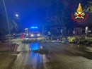 Le immagini di alcuni interventi dei vigili del fuoco il 29 agosto Le immagini di alcuni interventi dei vigili del fuoco il 29 agosto