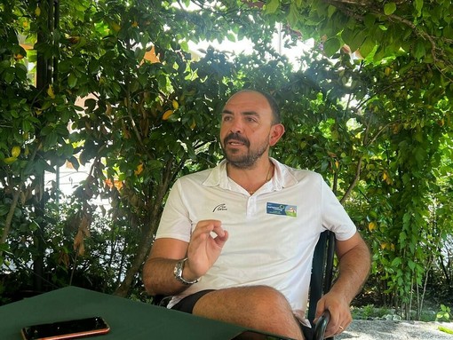 Pierpaolo Frattini, direttore generale della Canottieri Varese e del comitato organizzatore degli eventi remieri a Varese