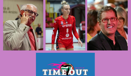 Questa sera alle 21 ritorna TIME OUT WOMEN. Ospiti Dana Schmit, Patrizio Bianco e Paolo Buongiorno