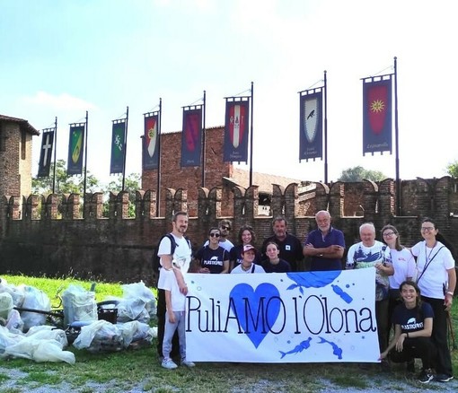 Inquinamento da plastica e barriere artificiali: il fiume Olona nel progetto nazionale Wwf "Adopt rivers and lakes"