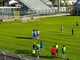 L'esultanza dopo il temporaneo 1-0 di Rossi L'esultanza dopo il temporaneo 1-0 di Rossi