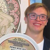 Premio Muse a Riccardo Maino - Foto dalla pagina Fb dell'associazione