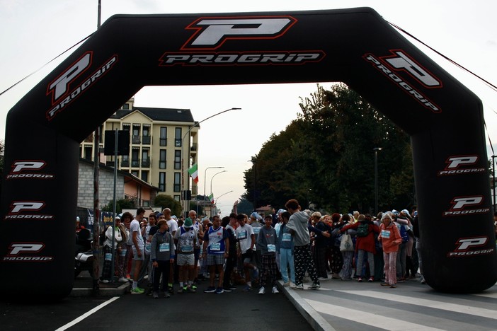 Una delle passate edizioni della Pigiama Run