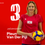 Giovane e vincente: Pleun Van Der Pijl è della Uyba