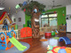 Qui e nella galleria fotografica gli spazi esterni e interni delle scuole Paffulandia: colori e fantasia a disposizione dei bimbi