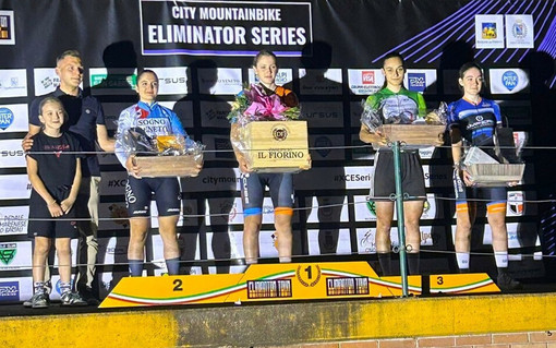 Noemi Poletti sul podio