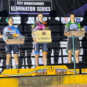 Noemi Poletti sul podio