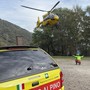 Doppio infortunio nei boschi dell'alto Varesotto: elisoccorso in volo a Cugliate Fabiasco e Musignano