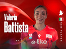 «Torno più forte e consapevole»: Valeria Battista di nuovo alla Uyba