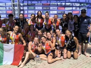 Il Plebiscito Padova campione d'Italia Juniores (foto federnuoto.it)