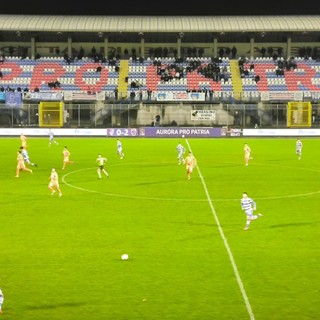 Il Renate "abbaglia" la Pro Patria, l'anno dei tigrotti si chiude sconsolatamente con l'ennesima sconfitta