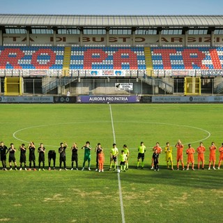 La rimonta della Pro Patria si spegne ai rigori, i Tigrotti dicono subito addio alla Coppa Italia
