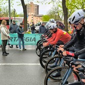 La partenza dell'edizione 2025