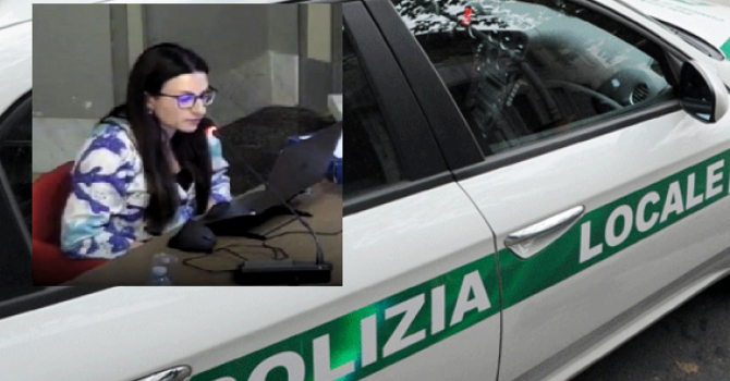 La consigliera comunale di Prospettiva Indipendente, Stefania Rossetti La consigliera comunale di Prospettiva Indipendente, Stefania Rossetti