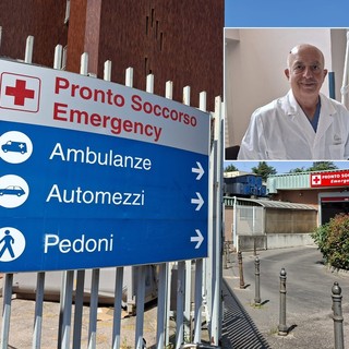 Nel riquadro, il dottor Ianni, responsabile Pronto Soccorso a Busto e Gallarate, oltre che del Punto di Primo Intervento a Somma Lombardo
