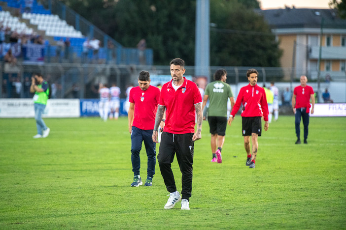 Greco resta fiducioso dopo il k.o. con il Brescia: «Sono convinto che questa squadra raggiungerà il suo obiettivo»