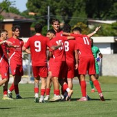La Pro Patria in finale del campionato Primavera3 (foto aurorapropatria1919.com)