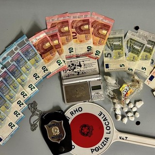 Rho, la Polizia locale arresta giovane pusher