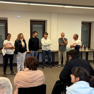 La conferenza in cui sono stati presentati i numeri da record ottenuti nel 2025 dalla Palestra a cielo aperto